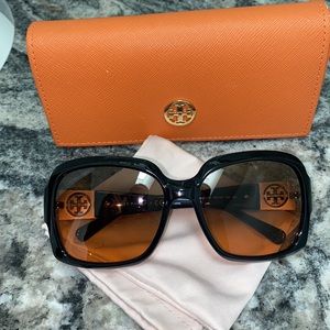Tory Burch Classic  Oversized Women Sunglasses